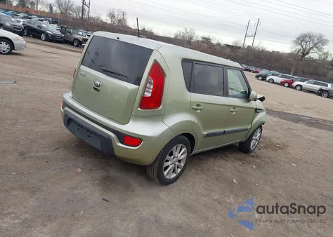 2013 Kia Soul из США, поврежденный, VIN KNDJT2A50D7612665